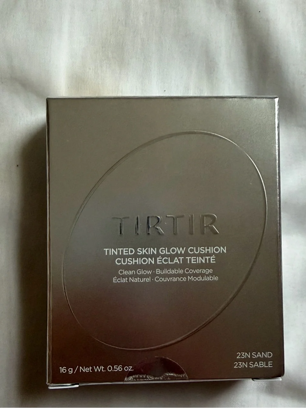TIRTIR Tinted Skin Glow Cushion in 23N Sand